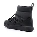 Женские кружевные ботинки Isa в черном цвете Woden - фото 5