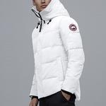 Куртка с капюшоном MacMillan Canada Goose, цвет Белый Северный - фото 4