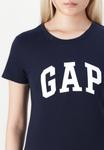 Футболка GAP LOGO TEE 2 PACK, Navy Uniform/Dark Blue - фото 7