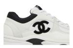 Кроссовки Chanel Sneaker White Black, белый - фото 2