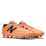 Кроссовки New Balance 442 Pro FG v2 FG 'Hot Mango NB Navy' - фото 4