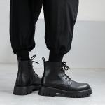 Мужские ботинки Cahhrrn X Martin Boot Men Beige Aquarius - фото 10