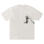Футболка Stussy Paris Tee, Natural - фото 2