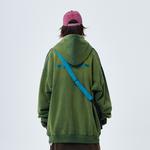 Толстовка унисекс A SQUARE ROOT, Коричневый - фото 17