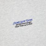 Толстовка Aimé Leon Dore Monogram Crewneck Sweatshirt, Silver Mix - фото 3