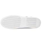 Челси ботинки мужские черно-белые GZZ, белая подошва без подкладки - фото 9