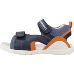 Сандалии Biomecanics модель 242259b цвет синий - фото 2