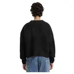 Свитер Urban Classics Wide Basic Oversized, черный - фото 2