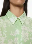 Рубашка с цветочным принтом Marc O'Polo, зеленый - фото 4