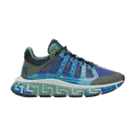 Кроссовки Versace Trigreca, синий - фото