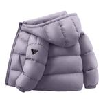 Детская пуховая куртка Disney, фиолетовый - фото 3