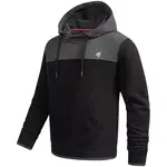 Толстовка Alessandro Salvarini "ASDuori", с большим капюшоном, черный - фото 2