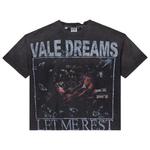 Футболка Vale Forever Red Dress Tee, Black - фото