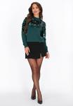 Джемпер faina Jumper, Emerald/Dark Green - фото 2