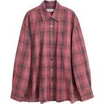 Айдахо рубашка OUR LEGACY, розовый - фото