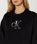 Платье Calvin Klein Jeans, черный - фото 4