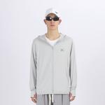 Mizuno Унисекс дышащая одежда с защитой от ультрафиолета, Oxide Gray - фото 8