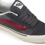 Унисекс кроссовки Knu Skool Vans, темно-серый - фото 4