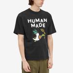 Футболка унисекс HUMAN MADE белая - фото 6