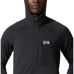 Худи Mountain Hardwear Power Grid, черный - фото 4