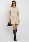 Мини платье FRESHLIONS Corin, Beige - фото 3