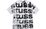 Футболка унисекс Stussy, красный - фото 5