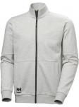 Helly Hansen Свитшот «Evo Zip Sweatshirt» серого цвета - фото