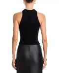Шерстяной топ Ренлен Simkhai, черный - фото 3