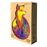 Деревянный пазл Magic Fox 222 шт. Twoje-Hobby - фото 7