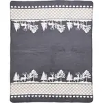 Плед WINTERLAND Мягкий плед с эффектом двусторонней ткани Done., антрацит - фото 2