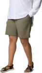 Columbia Womens Leslie Falls Long Short Ii, Stone Green - фото 7
