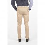 Бежевые хлопковые брюки Corneliani, Beige - фото 2