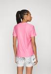 Футболка Adidas Performance TEE, Lucid Pink/White/Pink - фото 3
