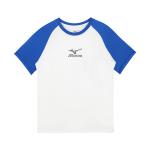 Детская футболка Mizuno, синяя - фото 4