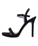 Черные сандалии Albano, черный - фото