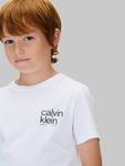 Детская футболка CK с принтом Calvin Klein, Bright White - фото 4