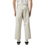 Обрезанные брюки HUMAN MADE, белые - фото 9