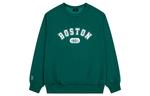 Детский свитшот MLB, темно-зеленый - фото