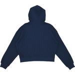 New Balance Топ женский синий - фото 4