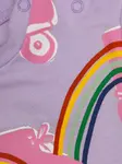 Платье Rollerskate с принтом Rainbow Stella McCartney Kids, фиолетовый - фото 4