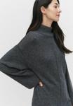 Платье STOCKH LM Studio BRIAR LONG KNITTED, Dk Grey Melange/Grey - фото 3