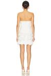 Мини-платье Selena Elliatt, ivory - фото 3
