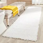 Ковер Monterey Solid Shag Safavieh, бежевый, 61x244 см - фото 6
