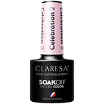 Гибридный лак для ногтей 2 Claresa Celebration, 5 гр - фото