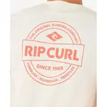 Футболка с коротким рукавом Rip Curl Staple, бежевый - фото 5