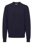 Толстовка CASUAL FRIDAY Basic Langarm Rundhals Pullover CFSebastian, темно-синий - фото