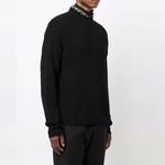 Свитер мужской черный VERSACE - фото 5