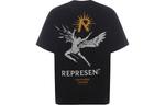 Футболка мужская черная Represent, черный - фото 2