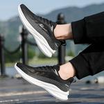 Беговые кроссовки Warrior мужские черные - фото 11