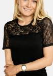 Блуза Liberté Essentiel LISA SS, Black - фото 2